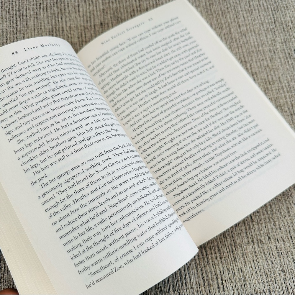 Nine Perfect Strangers Book - Picture 2 of 4